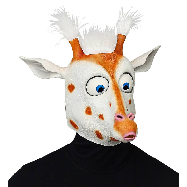 Masker giraffe met grote ogen