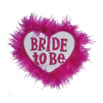 Vrijgezellen button bride to be