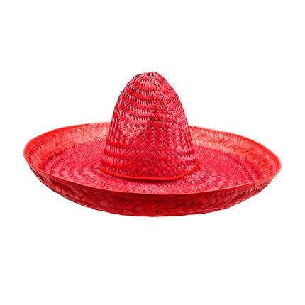 Sombrero rood Viva Mexico