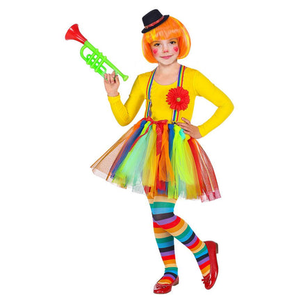 Verkleedset clown voor kinderen