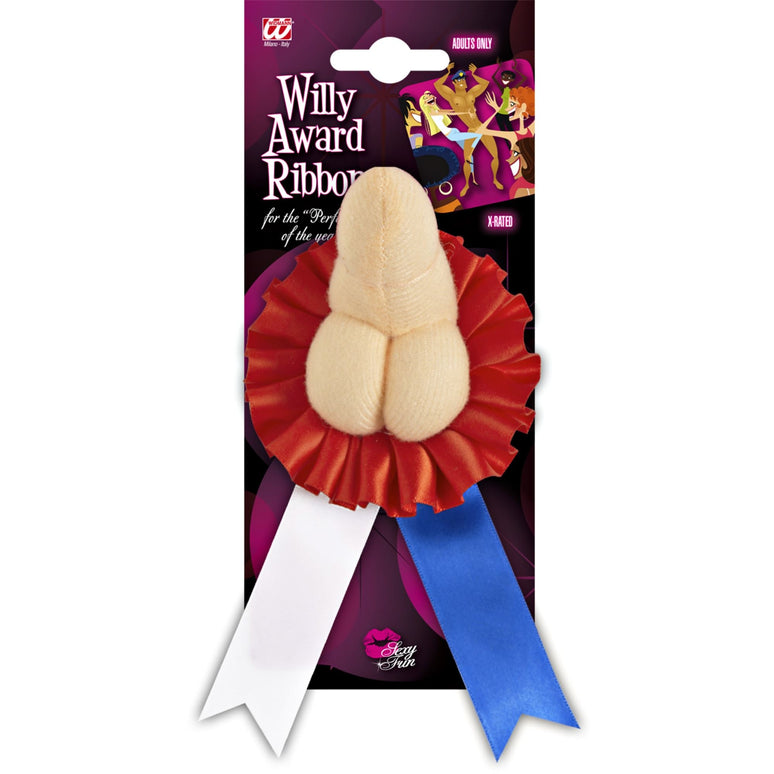 Piemel award penis onderscheiding broche