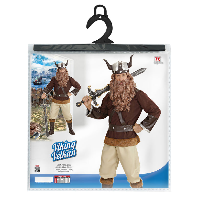 Viking kostuum Velkan