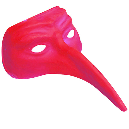 Snavel masker rood Venetiaans