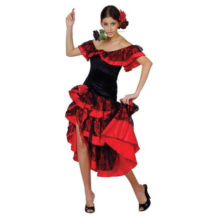 Spaanse jurk Alvera