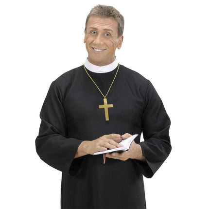 Priester kardinaal kruis ketting