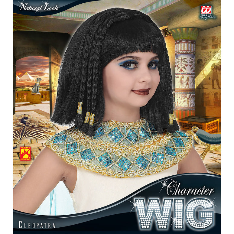 Cleopatra pruik kinderen