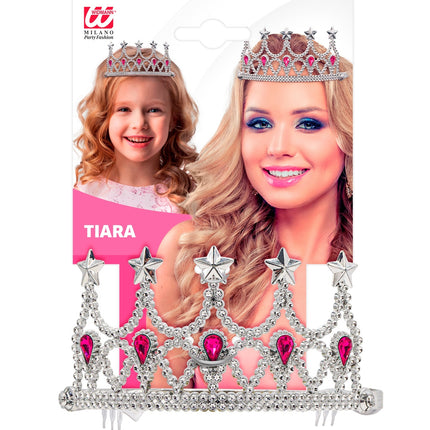 Tiara met juwelen