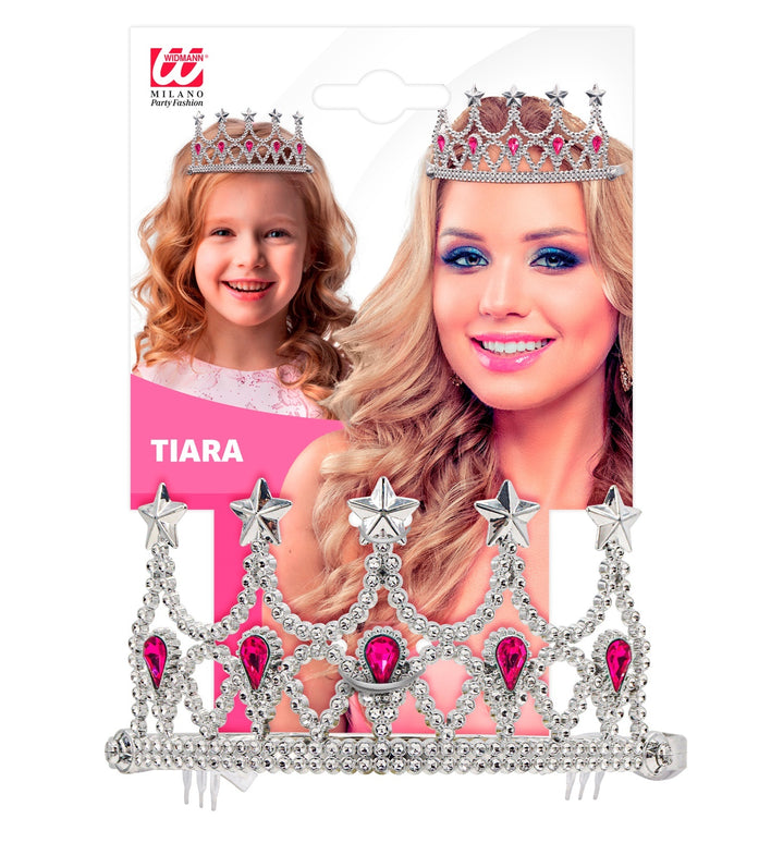 Tiara met juwelen