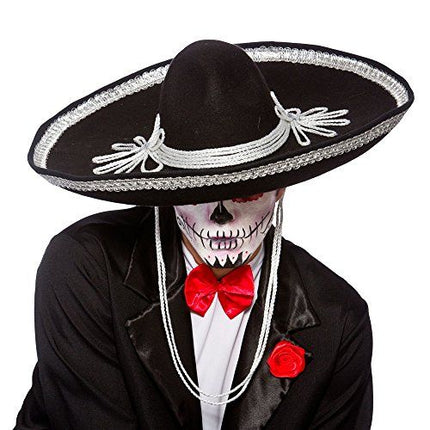 Zwarte sombrero day of death