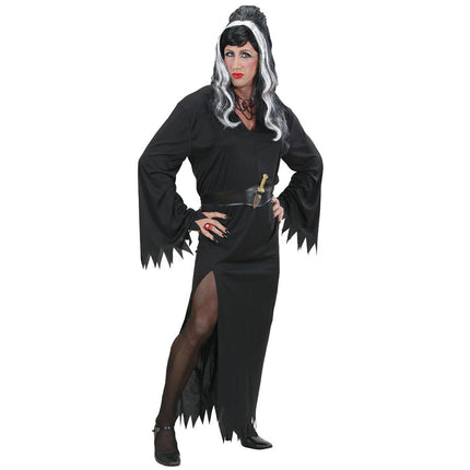 Heksenjurk Elvira mannen