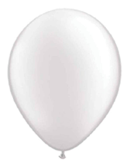 Witte  latex  ballonnen 30cm