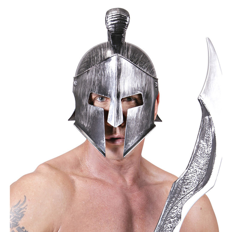 Romeins spartaanse gladiator helm