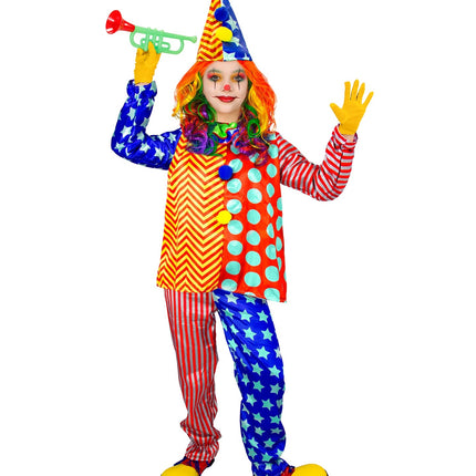 Clown kostuum Bollie kinderen