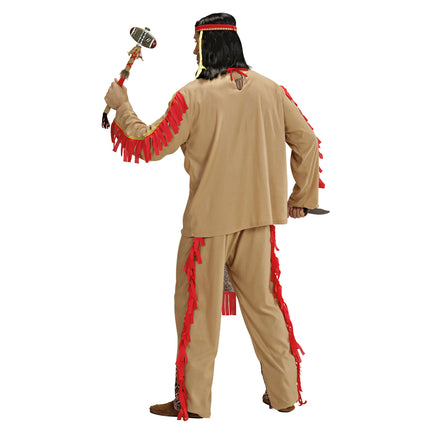 Indiaan kostuum  "Sitting Bull"