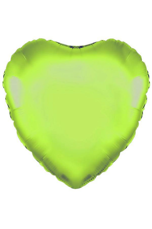 Folie ballon hart lime groen nr. 18 45.7cm