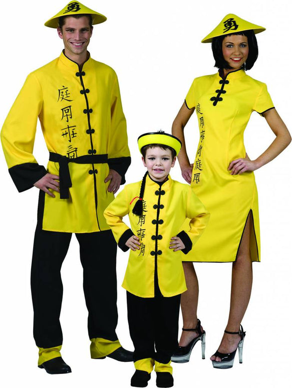 Chinees kostuum heren