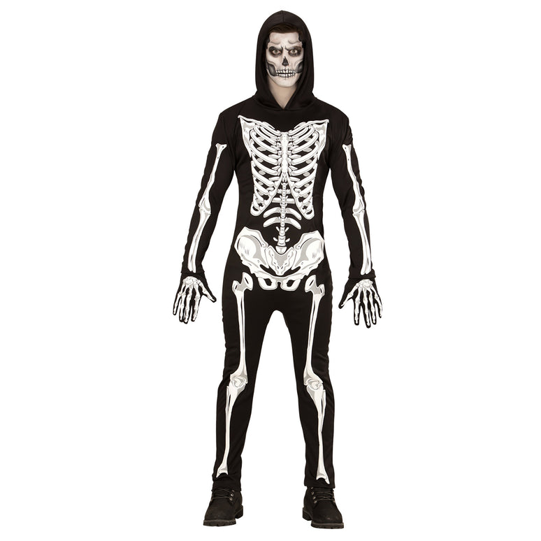 Lichtgevende skelet kostuums