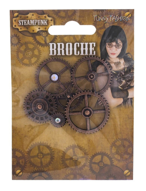 Broche steampunk