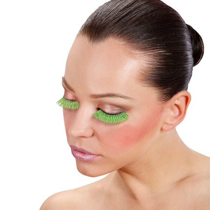 Oogwimpers Laser Fashion groen