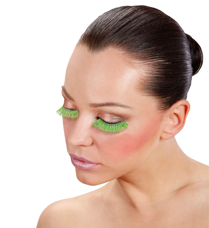 Oogwimpers Laser Fashion groen