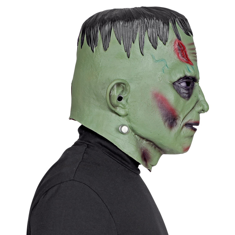 Frankenstein masker groen