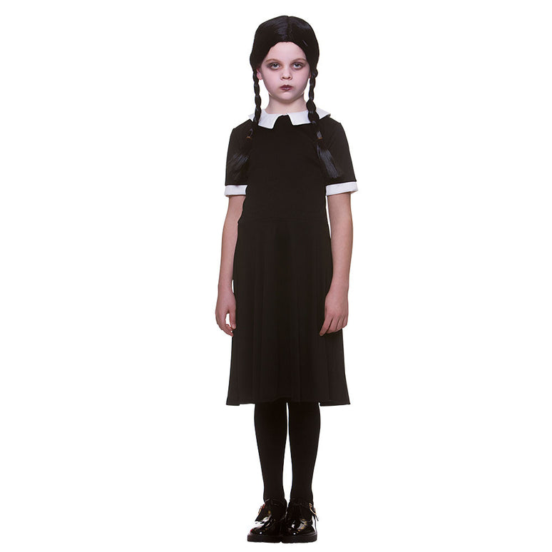 Zombie schoolmeisje jurk kinderen