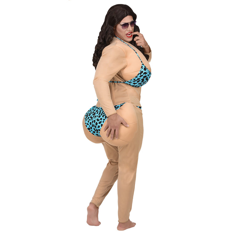 Bikini babe kostuum unisex