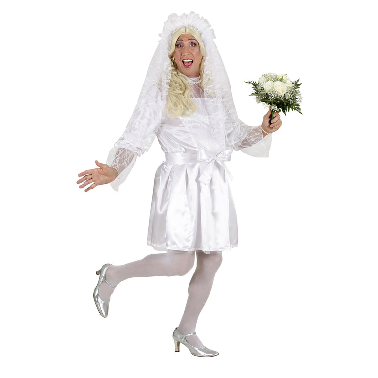 Mannelijke bruid kostuum Jannes