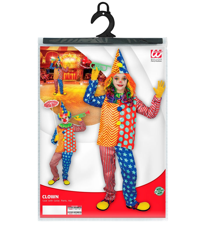 Clown kostuum Bollie kinderen
