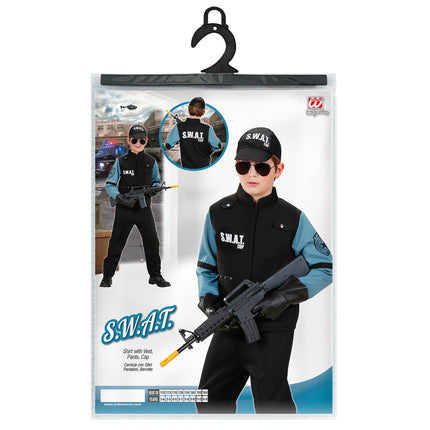 Swat kostuum Finn kinderen
