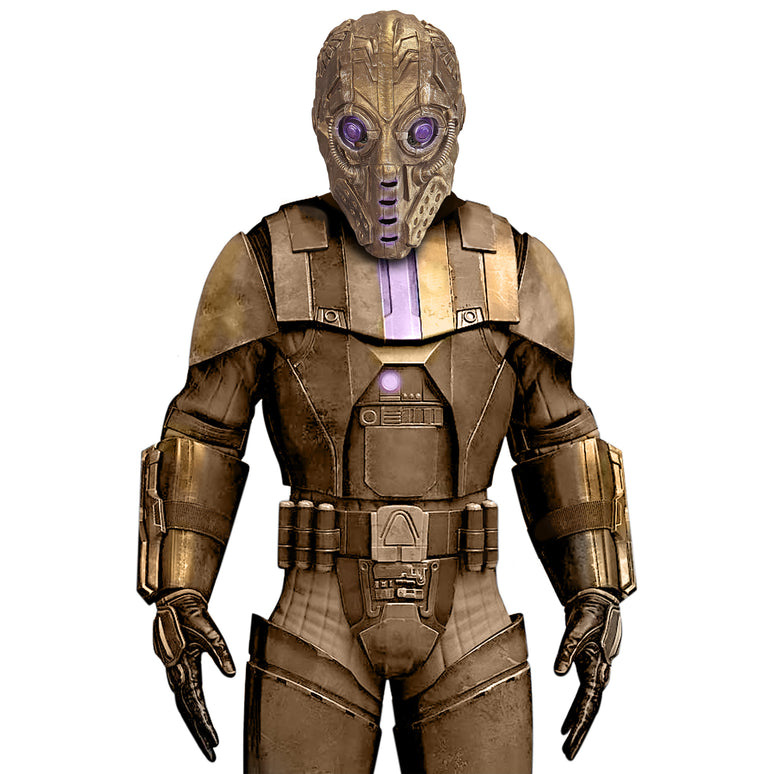 Masker Space trooper