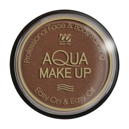 aqua make-up 30gr bruin