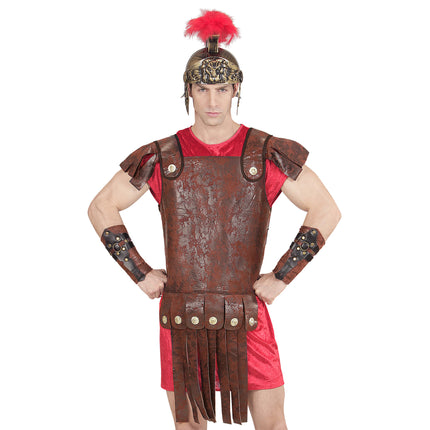 Lederlook schild romeinse Gladiator