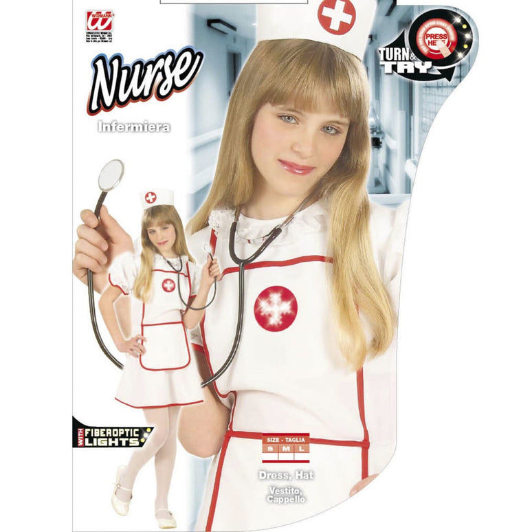 Verpleegster kostuum Tica kind