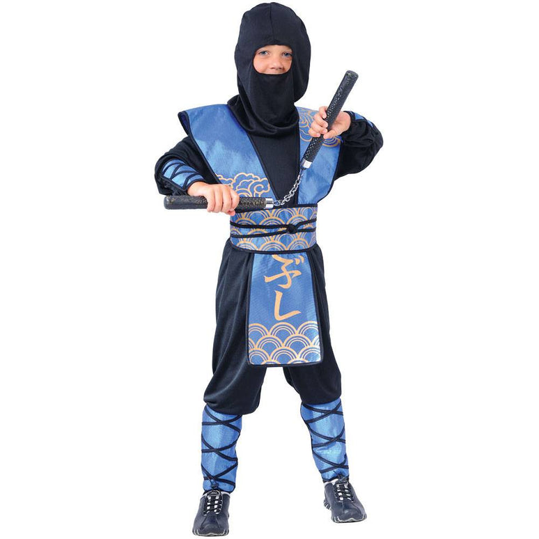 Blauwe ninja de luxe