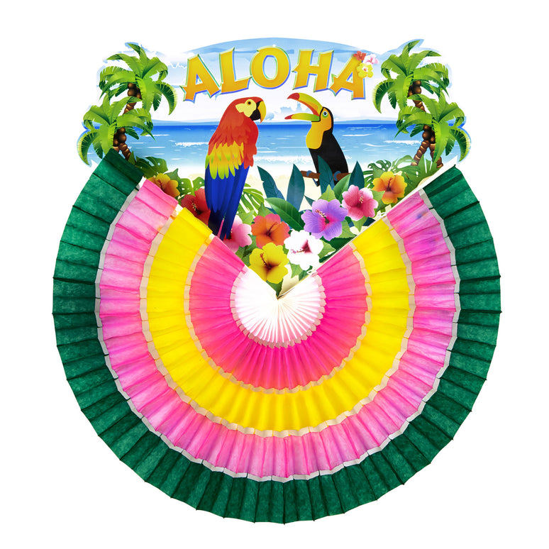 Hawaiiaanse decoratie Aloha
