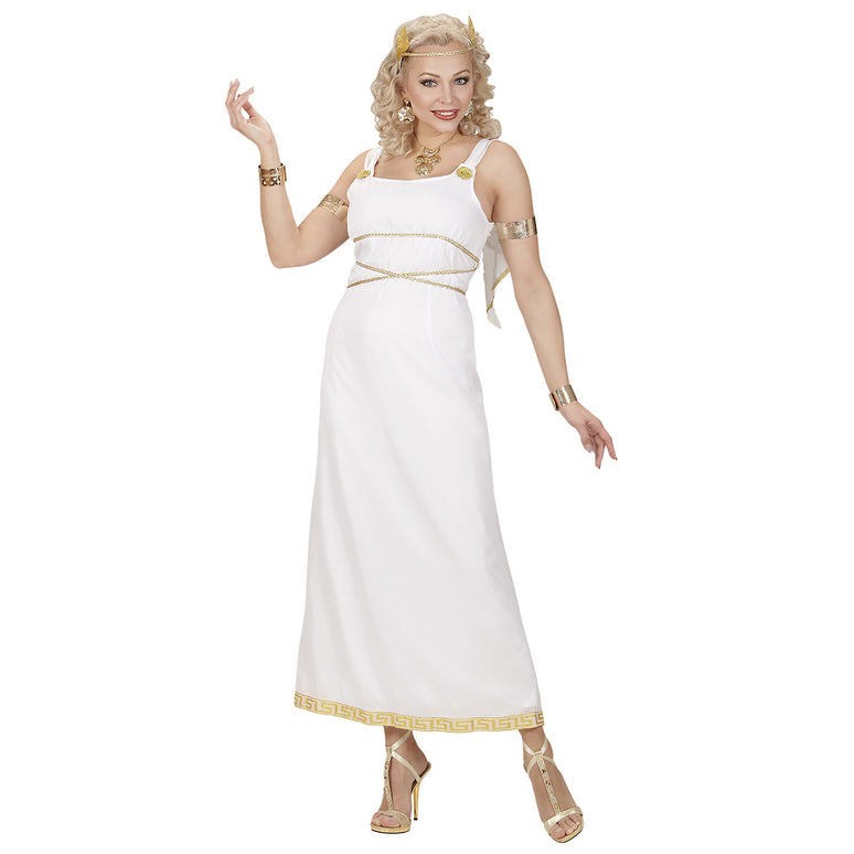 Griekse godinnen jurk dames
