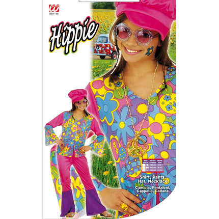 Hippie kostuum Lisa kind