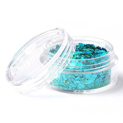 Chunky Glitters turquoise 8 ml Superstar