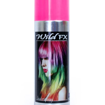Roze haarspray