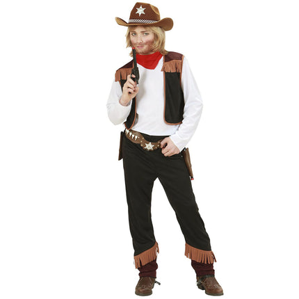 Cowboy kostuum jong en oud