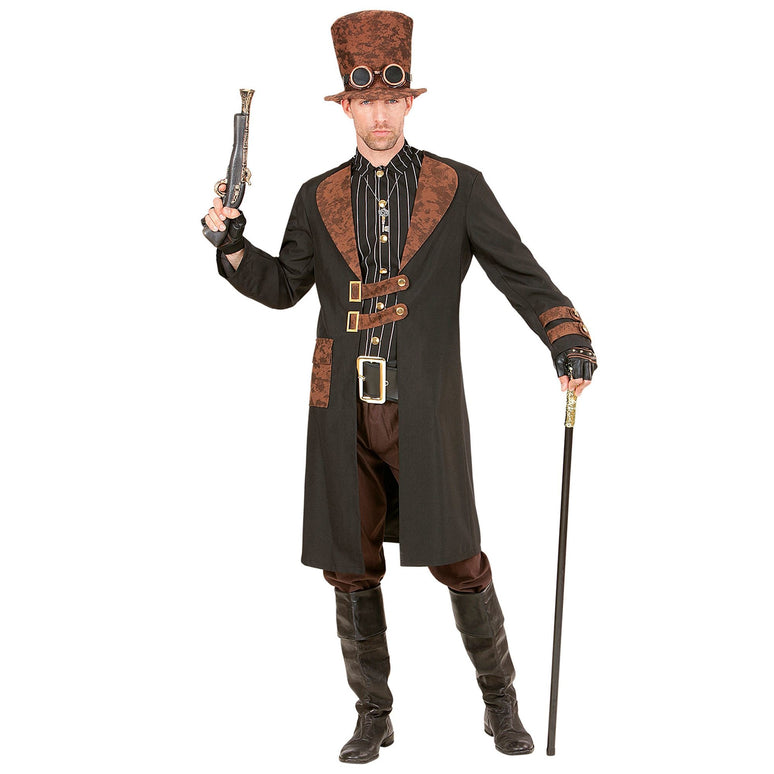 Steampunk outfit Bart man