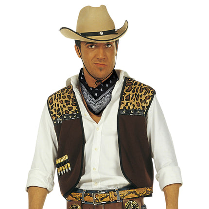 Cowboy vest met Bandana Joe