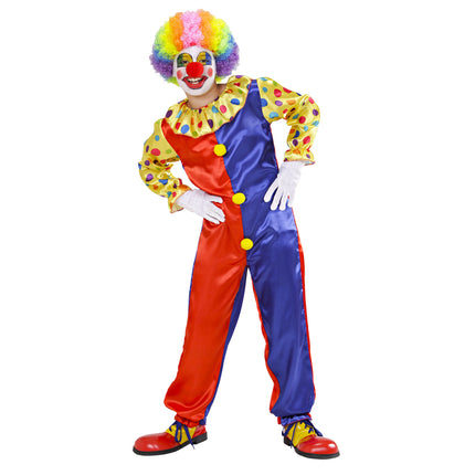 Fleurig Clown kostuum kind