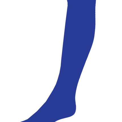 Blauwe kniekousen 60cm