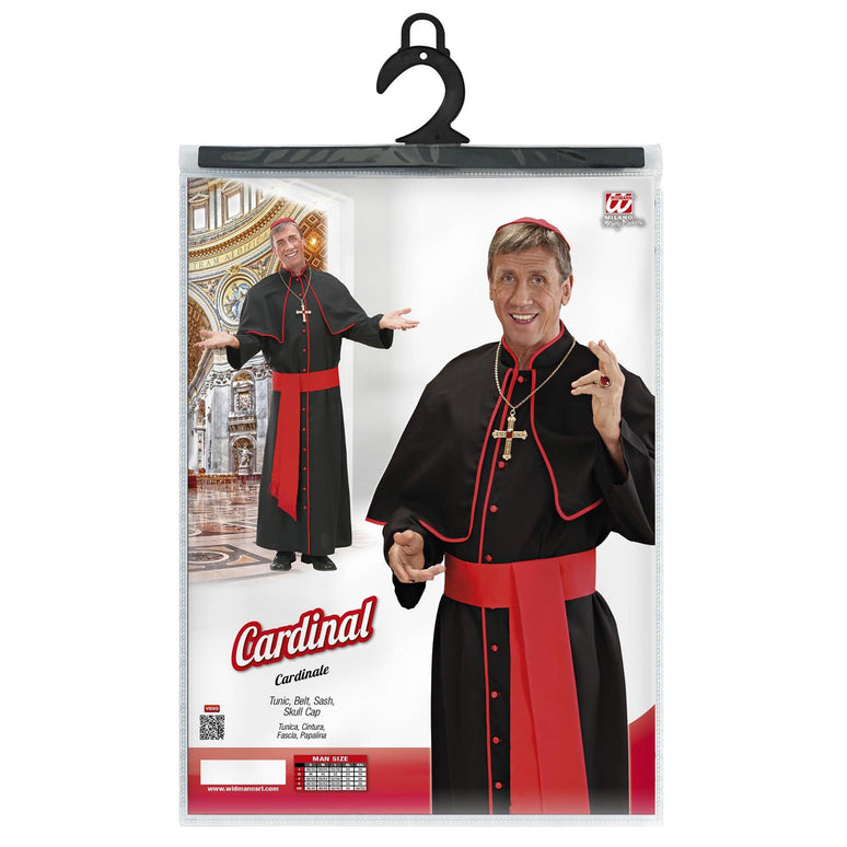 Kardinaal kostuum Franciscus