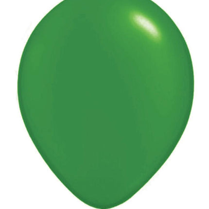 Groene latex  ballonnen 100st.