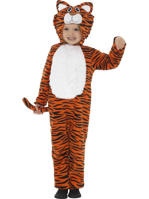 Oranje tijger pak kids