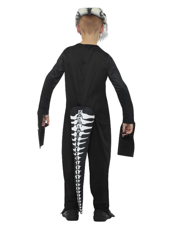 Luxe T-Rex Skeleton kostuum Bas