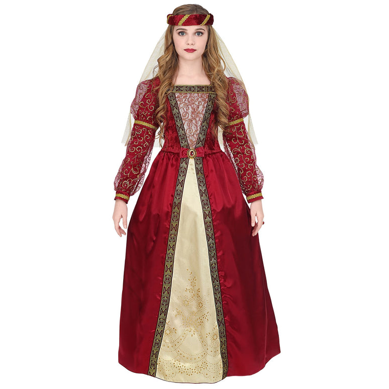 Middeleeuws kostuum prinses Helena kinderen